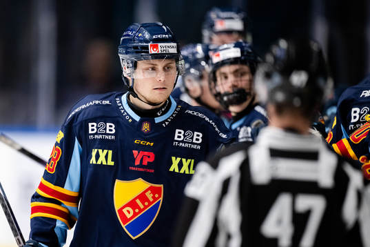 Djurgårdens John Dahlström jublar