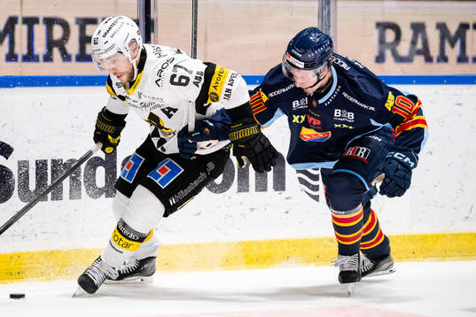 Västerås Konstantin Komarek och Djurgårdens Jakob