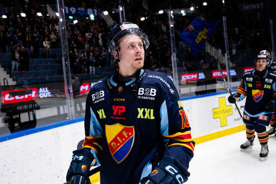 Djurgårdens Jakob Ragnarsson jublar