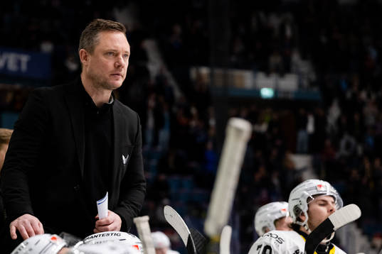 Västerås tränare Karl Helmersson