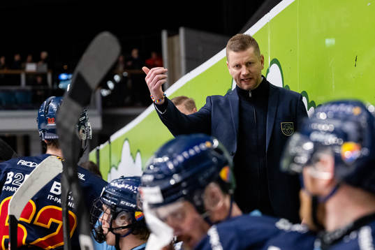 Djurgårdens tränare Michael Holmqvist