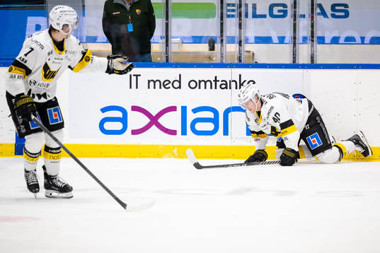 Västerås Isak Skedung har ont