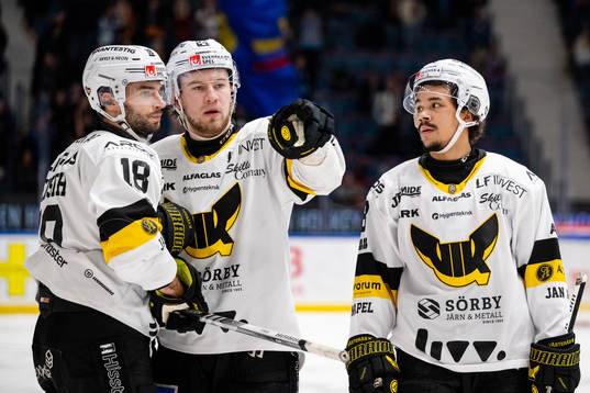Västerås Shane Gersich, Kyle Topping och Markus Oden