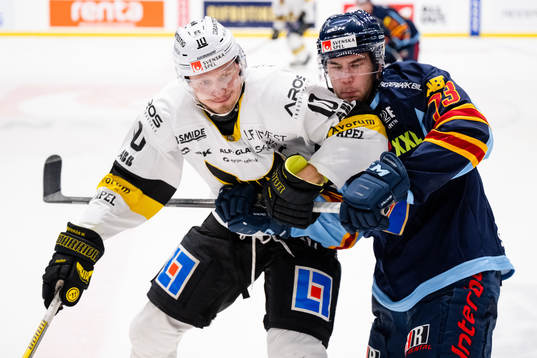Västerås Jimmie Jansson Lorek och Djurgårdens Anton