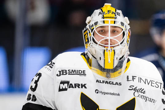 Västerås målvakt Niilo Halonen