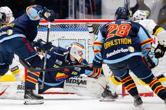 Djurgårdens målvakt Viktor Andrén