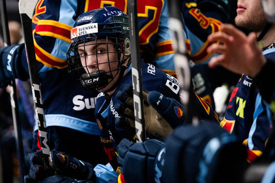 Djurgårdens Linus Eriksson
