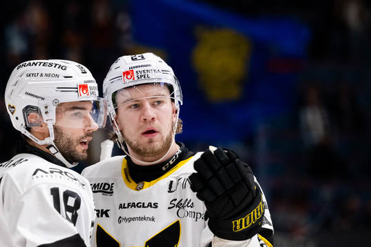 Västerås Shane Gersich och Kyle Topping