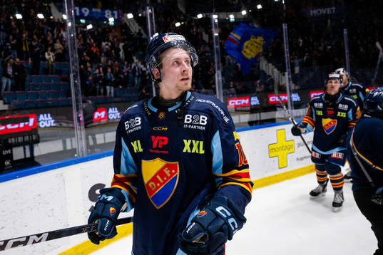 Djurgårdens Jakob Ragnarsson jublar