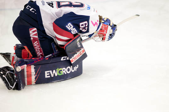 Linköpings målvakt Marcus Högberg