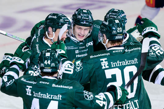 Bläddra bland fler bilder av Ishockey, SHL, Färjestad - Linköping