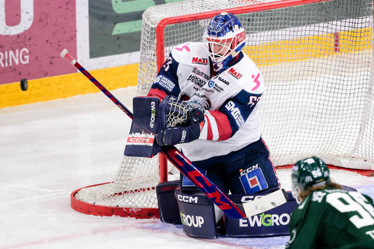 Linköpings målvakt Marcus Högberg