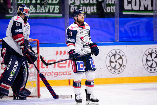 Linköpings Linus Hultström deppar