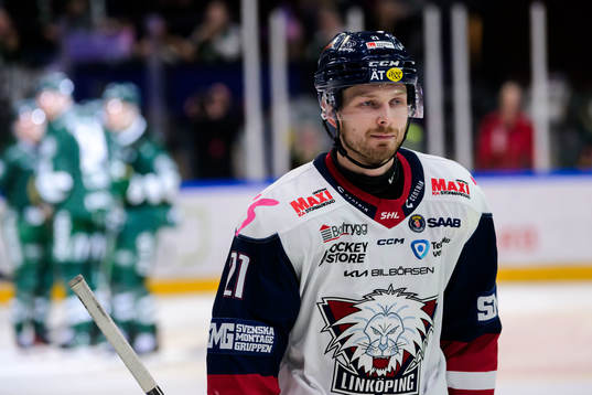 Linköpings Christoffer Ehn deppar