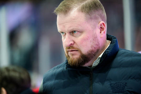 Linköpings tränare Klas Östman