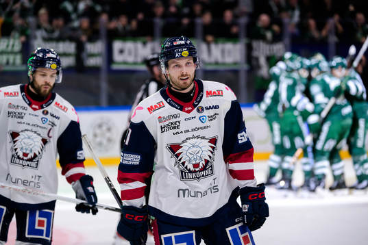 Linköpings Christoffer Ehn deppar