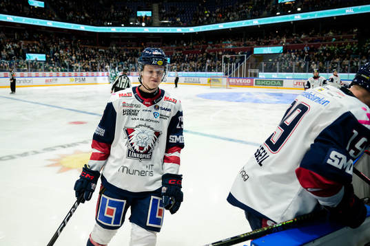 Linköpings Filip Bystedt deppar