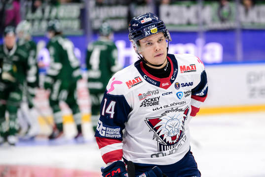 Linköpings Arvid Costmar deppar