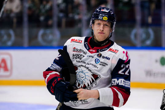 Linköpings Vilmos Gallo deppar