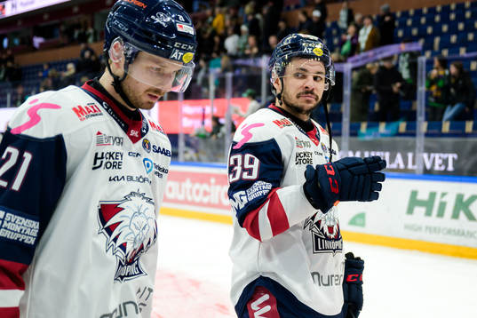 Linköpings Ty Rattie deppar