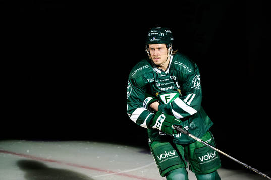 Färjestads Joakim Nygård
