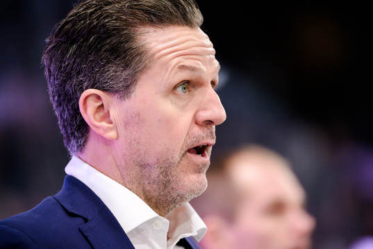 Färjestads assisterande tränare Thomas Rhodin