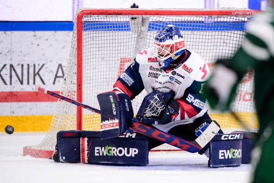 Linköpings målvakt Marcus Högberg