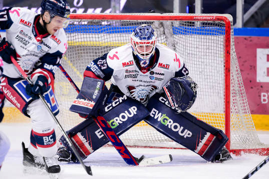 Linköpings målvakt Marcus Högberg