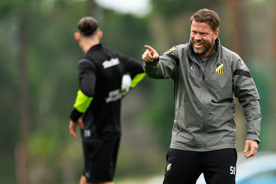 Häckens tränare Pål Arne Johansen