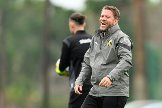 Häckens tränare Pål Arne Johansen