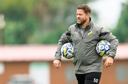 Häckens tränare Pål Arne Johansen