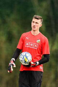 Häckens målvakt Andreas Linde