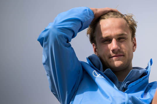 Erik Botheim of Malmö FF
