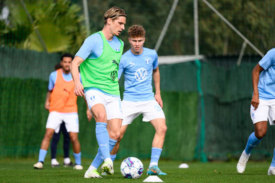 Jens Stryger Larsen of Malmö FF