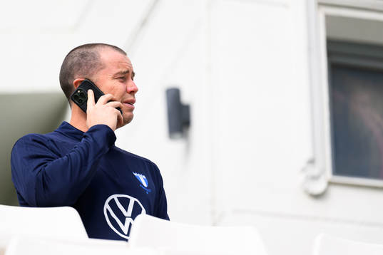 Sports director Daniel Andersson of Malmö FF