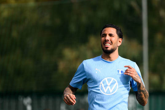 Sergio Pena of Malmö FF
