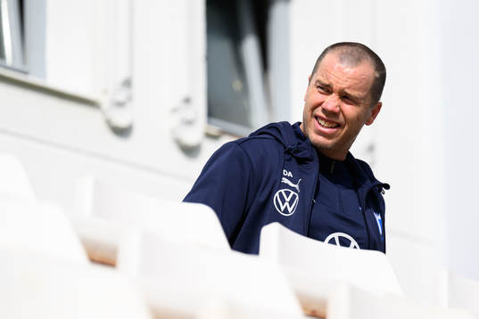 Sports director Daniel Andersson of Malmö FF