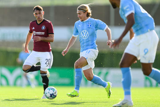 Sebastian Nanasi of Malmö FF