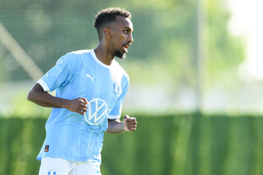 Taha Ali of Malmö FF