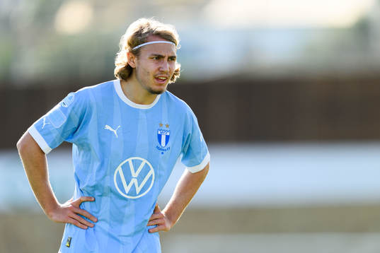 Sebastian Nanasi of Malmö FF