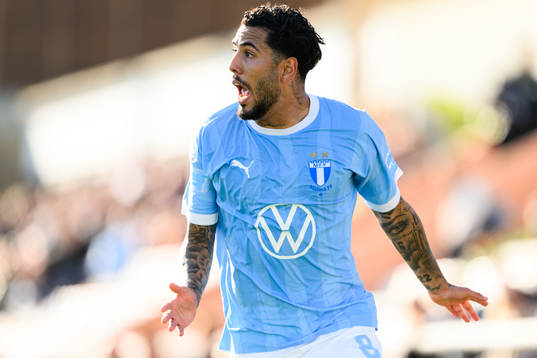 Sergio Pena of Malmö FF