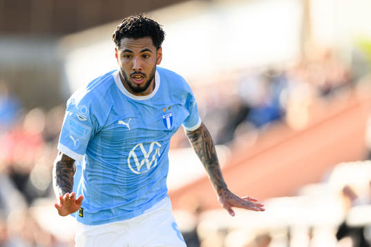 Sergio Pena of Malmö FF