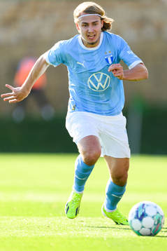 Sebastian Nanasi of Malmö FF