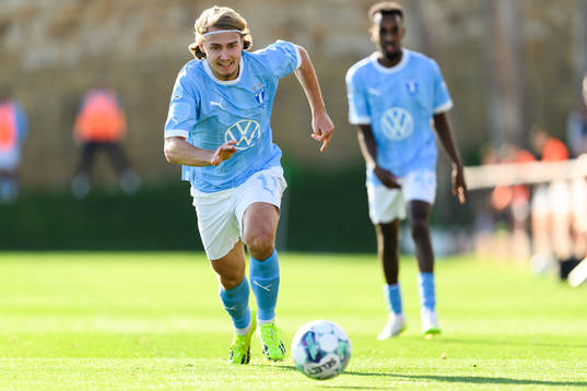 Sebastian Nanasi of Malmö FF