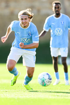 Sebastian Nanasi of Malmö FF