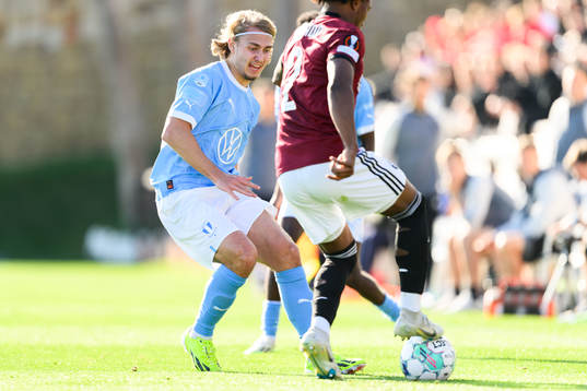 Sebastian Nanasi of Malmö FF