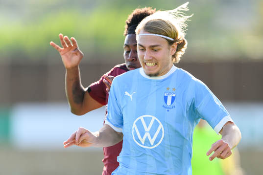 Sebastian Nanasi of Malmö FF