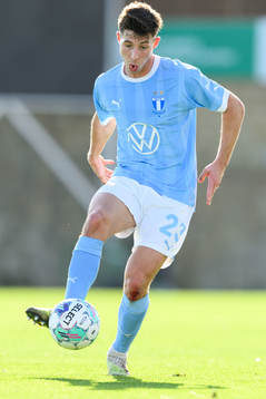 Lasse Berg Johnsen of Malmö FF