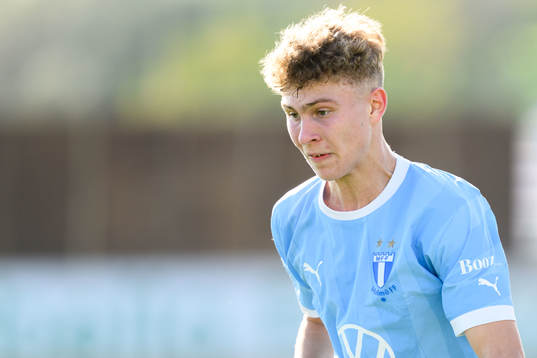 Hugo Bolin of Malmö FF