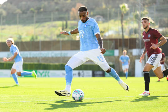 Derek Cornelius of Malmö FF